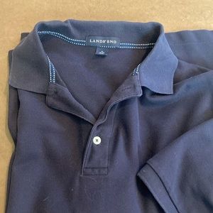 Lands end polo